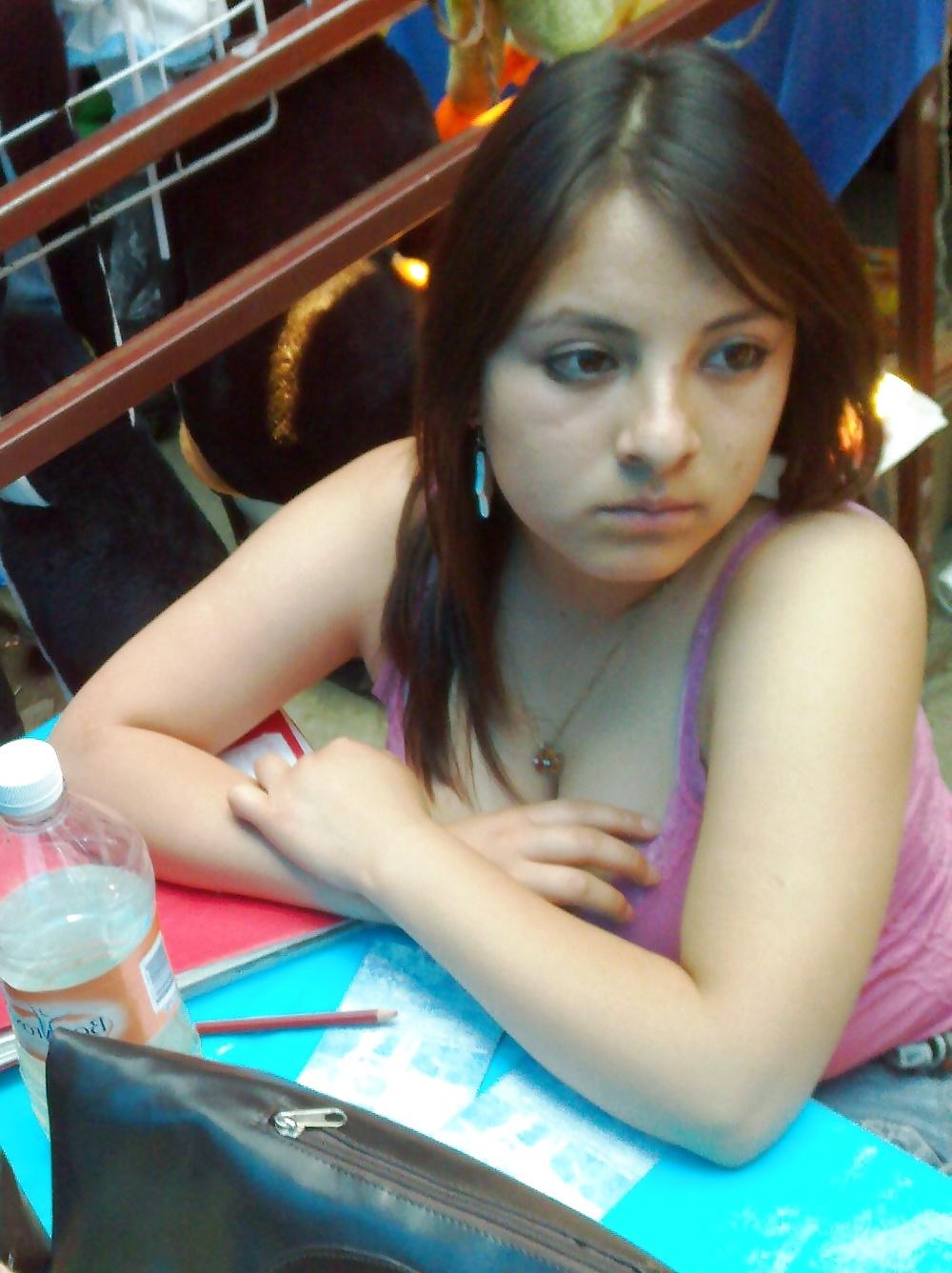 13P Amazing teen boobs