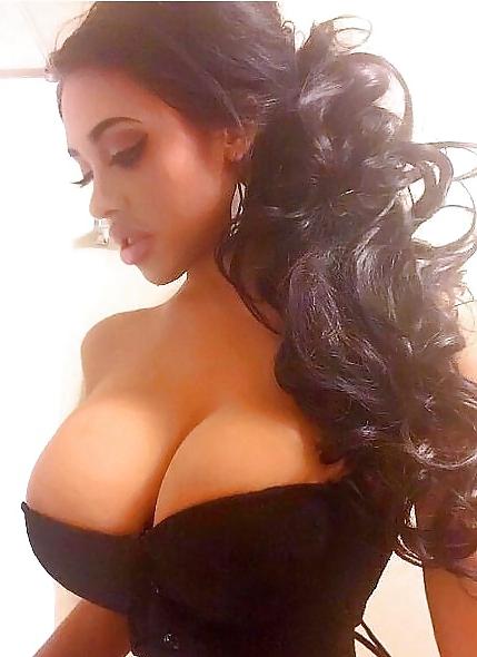 25P Just Big Boobs and Big Tits Babes in Tops - Part 3