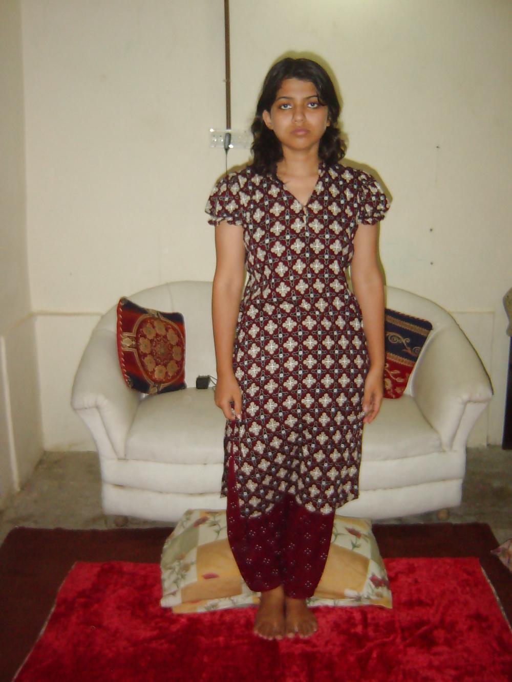 8P Indian girl stripping nude