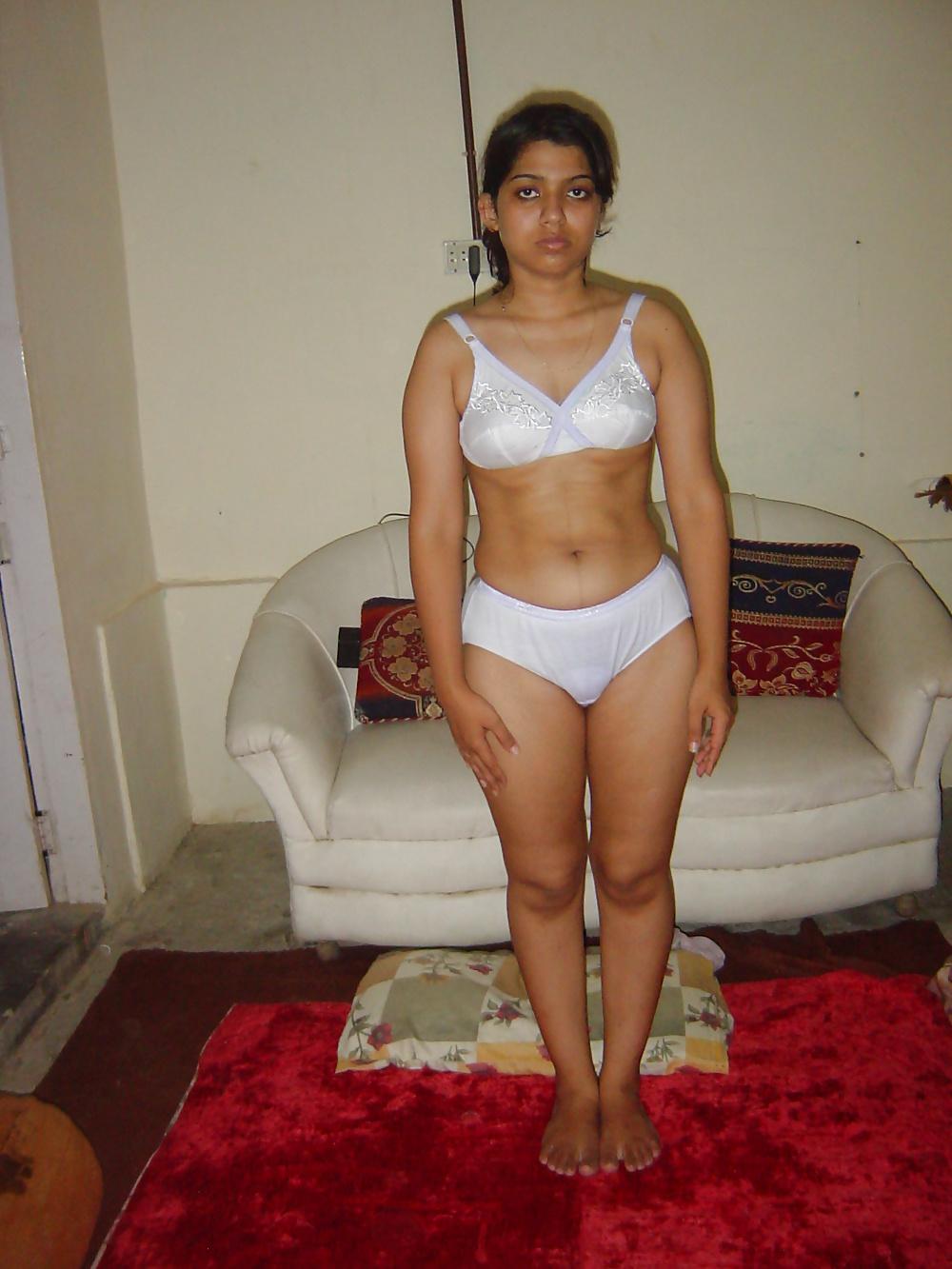 8P Indian girl stripping nude