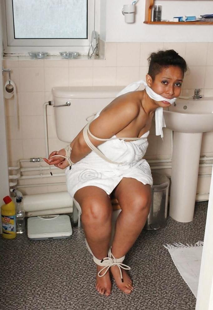 25P Unknown girls bondage mix