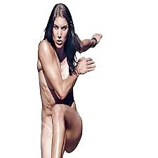 25P Fit sports babe goes wild