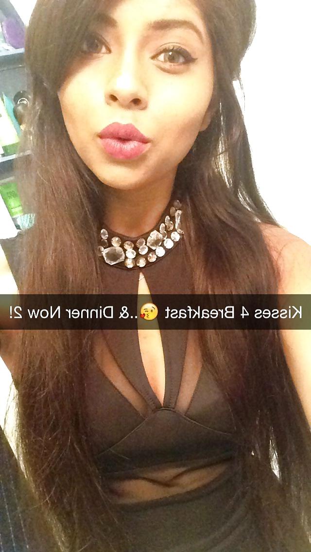 13P Stunning Bengali Girl - Paki Indian - SnapChat