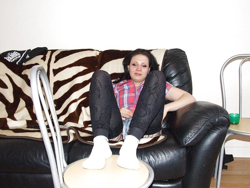 21P White Nike socks