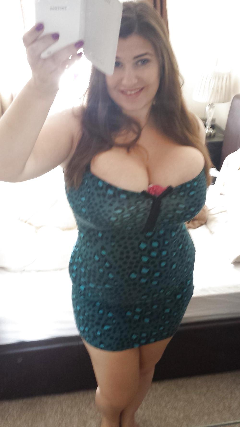 25P Cute sexy teen with all natural big titties