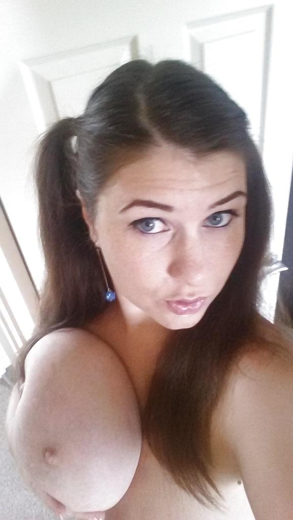25P Cute sexy teen with all natural big titties