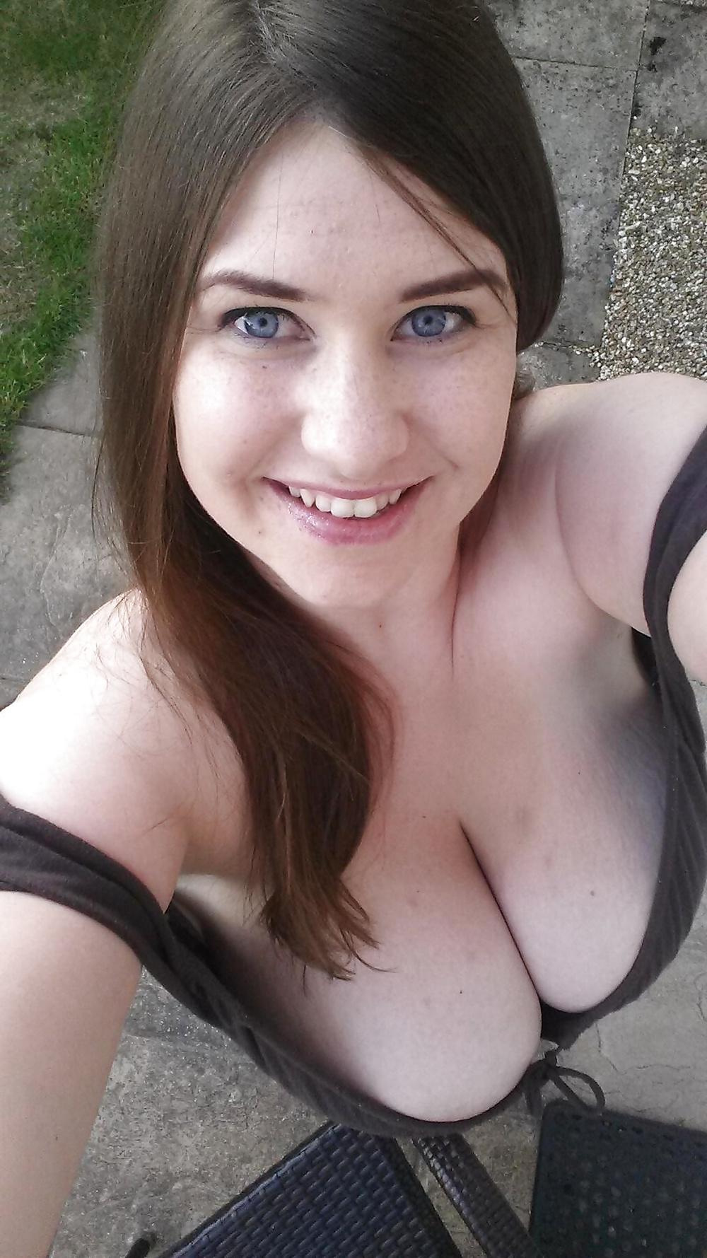 25P Cute sexy teen with all natural big titties