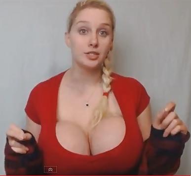 25P Just Big Boobs and Big Tits Babes in Tops - Part 4
