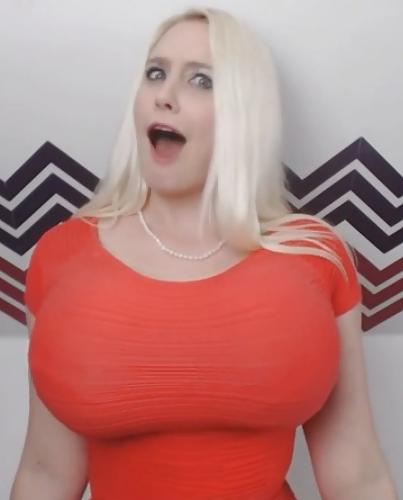 25P Just Big Boobs and Big Tits Babes in Tops - Part 4