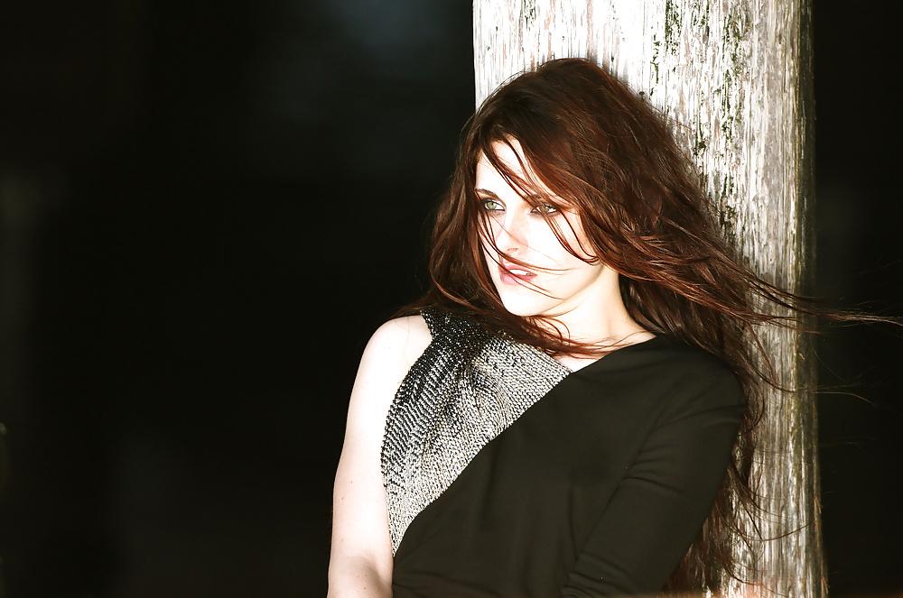 25P Kristen Stewart Allure Magazine photoshoot