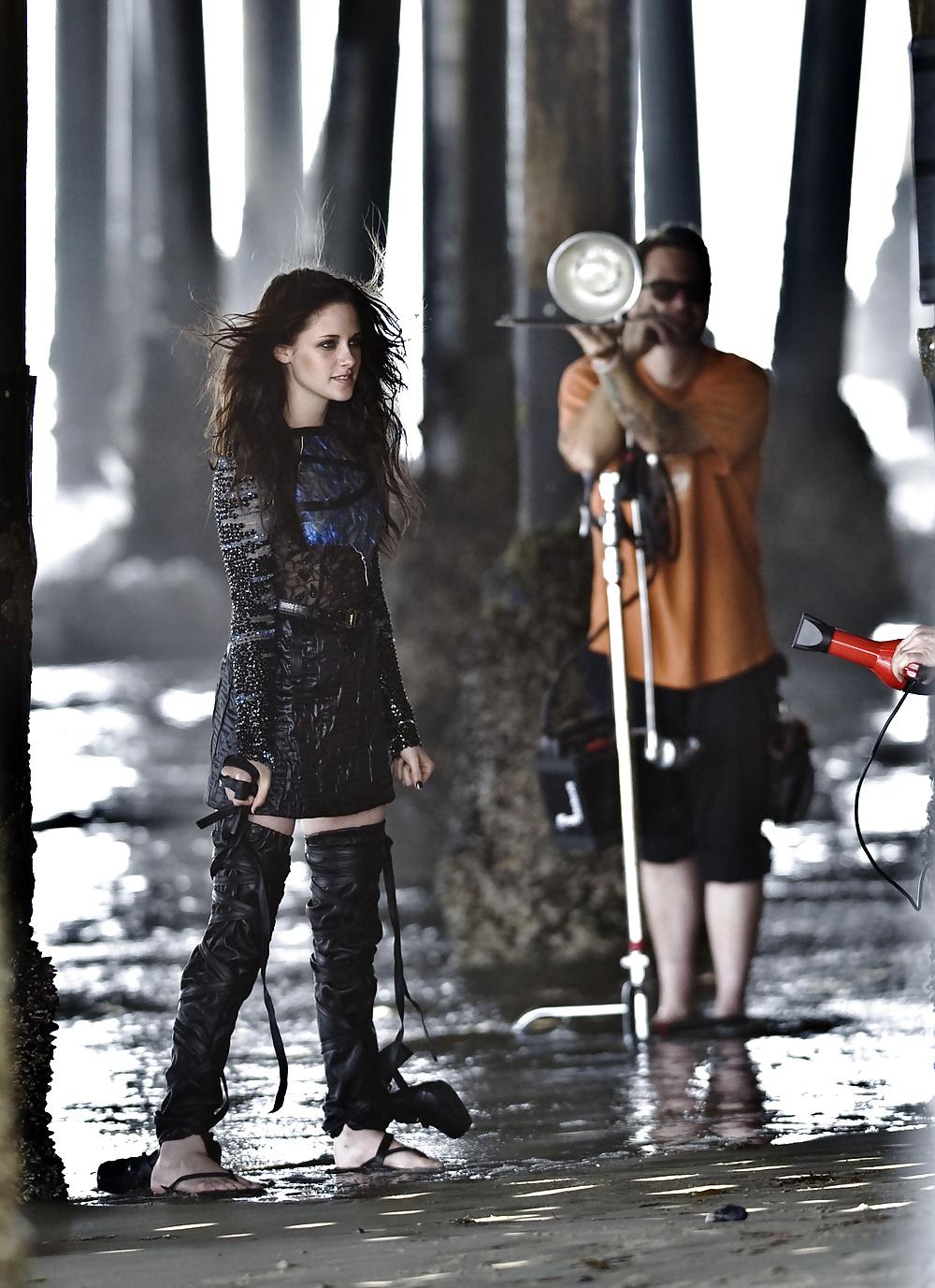 25P Kristen Stewart Allure Magazine photoshoot