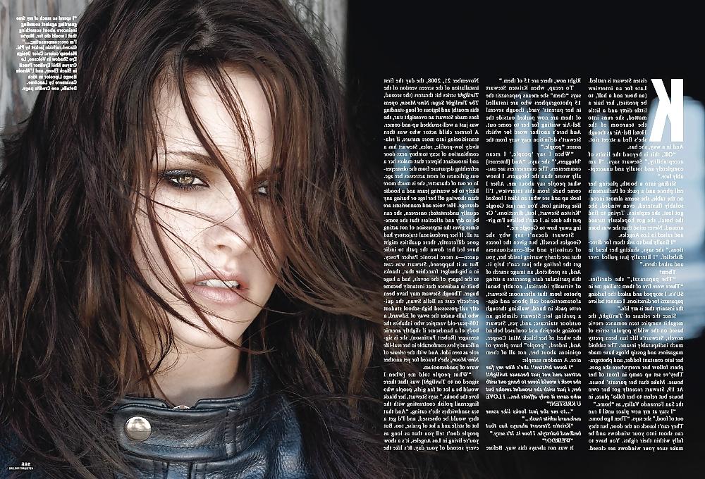 25P Kristen Stewart Allure Magazine photoshoot