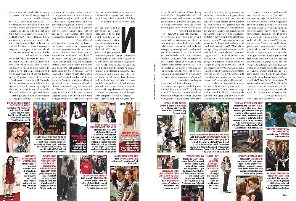 25P Kristen Stewart Allure Magazine photoshoot