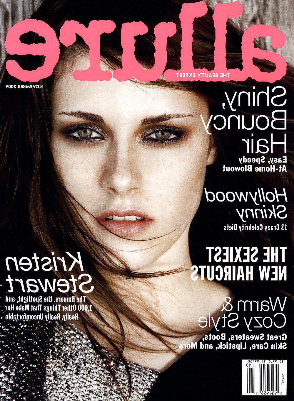 25P Kristen Stewart Allure Magazine photoshoot