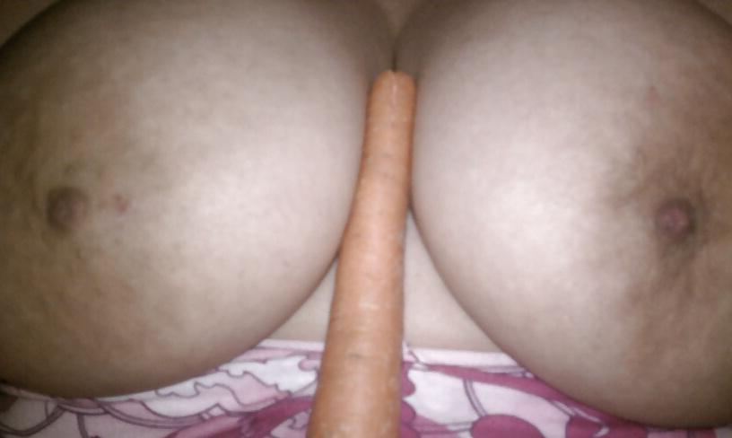 25P Big tit married slut
