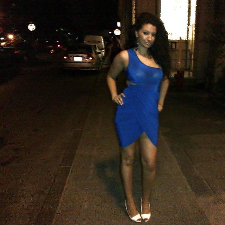 25P Beurette et metisse de la night 9