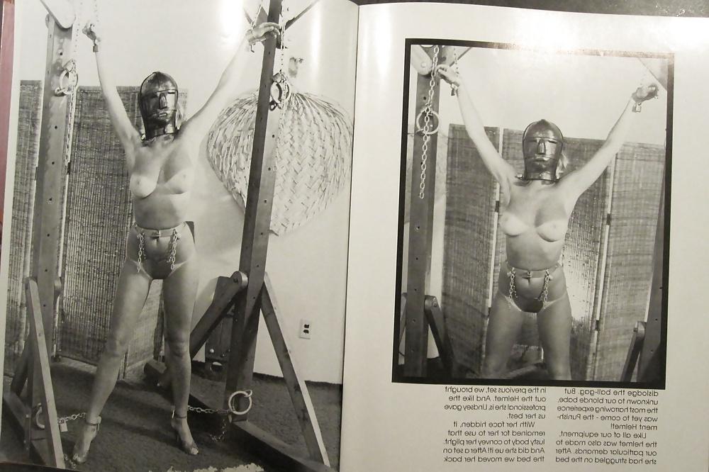 22P Lindsey Scott Blonde in Bondage, 1980