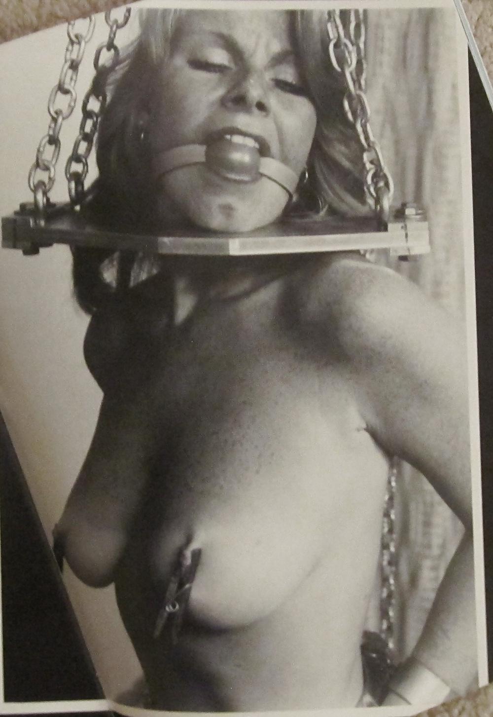 22P Lindsey Scott Blonde in Bondage, 1980