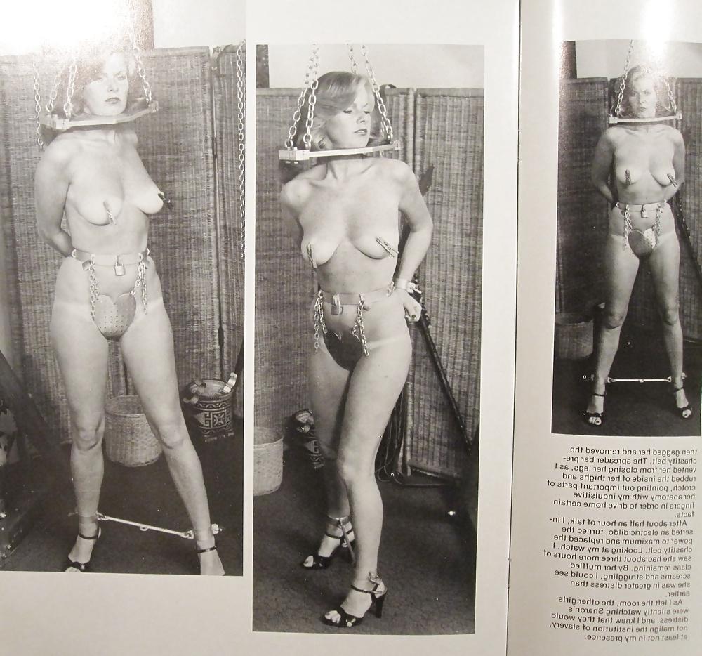 22P Lindsey Scott Blonde in Bondage, 1980
