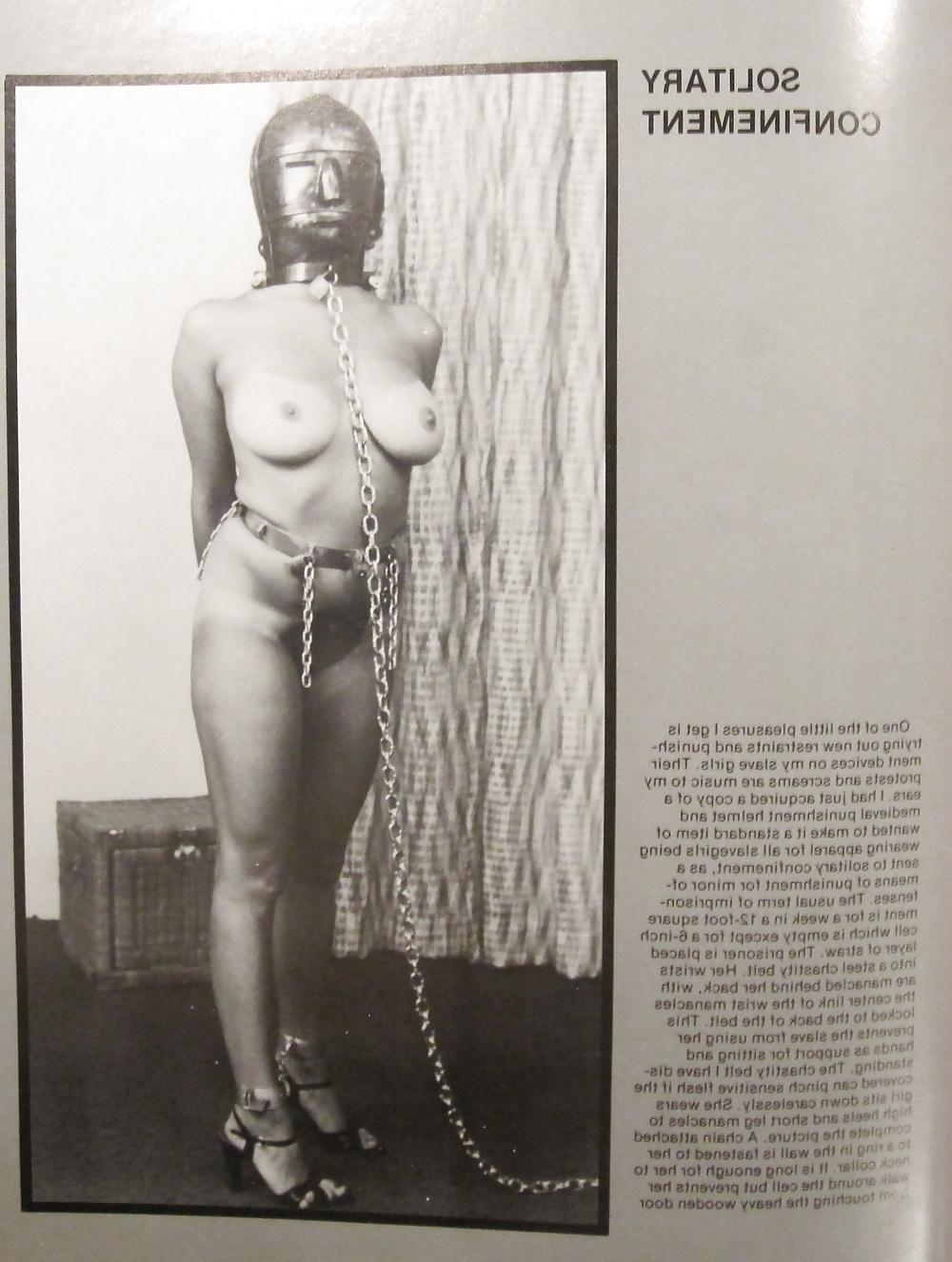 22P Lindsey Scott Blonde in Bondage, 1980