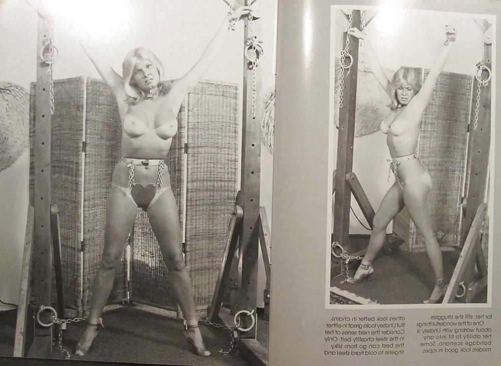 22P Lindsey Scott Blonde in Bondage, 1980