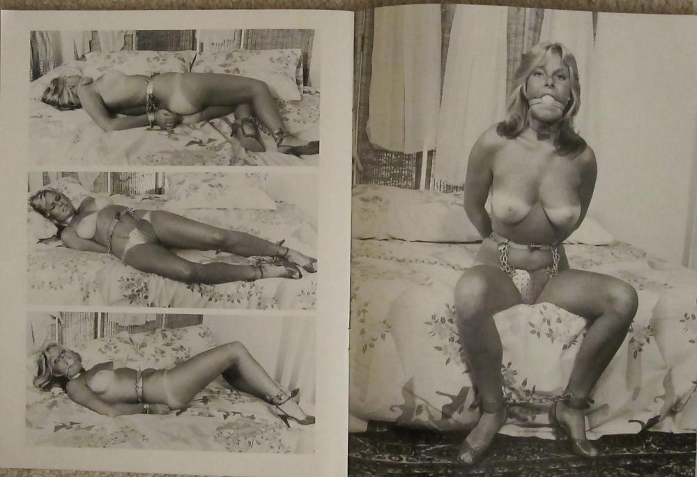22P Lindsey Scott Blonde in Bondage, 1980