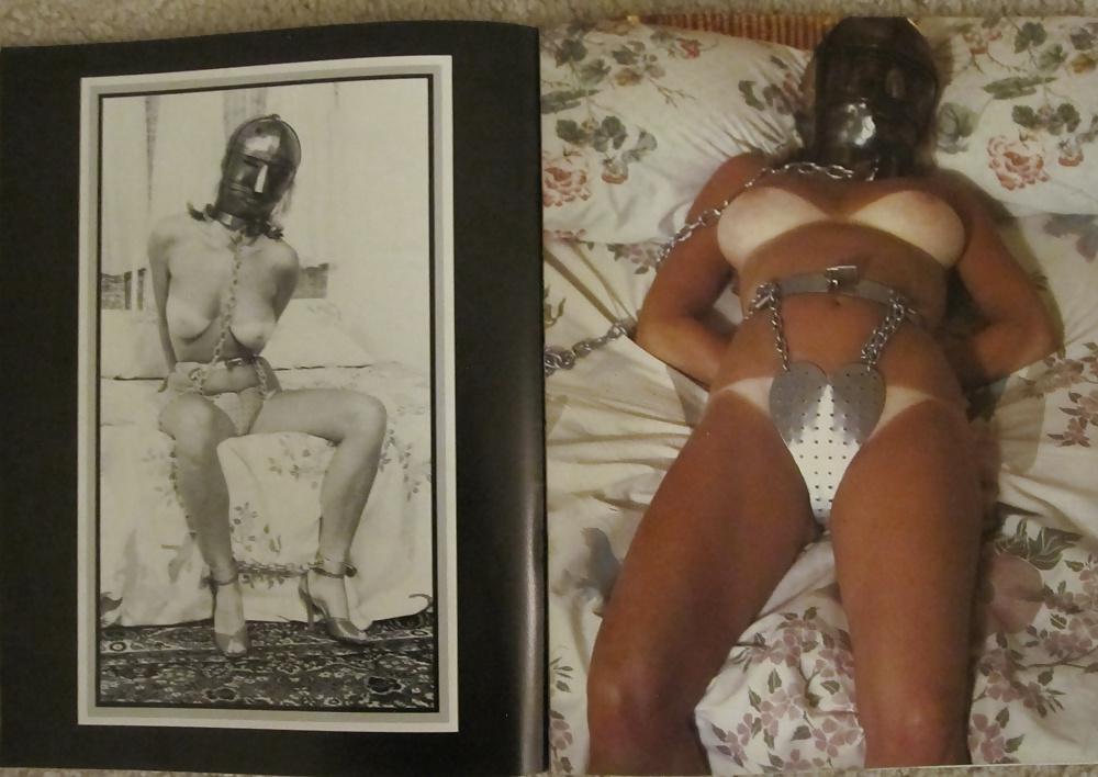22P Lindsey Scott Blonde in Bondage, 1980