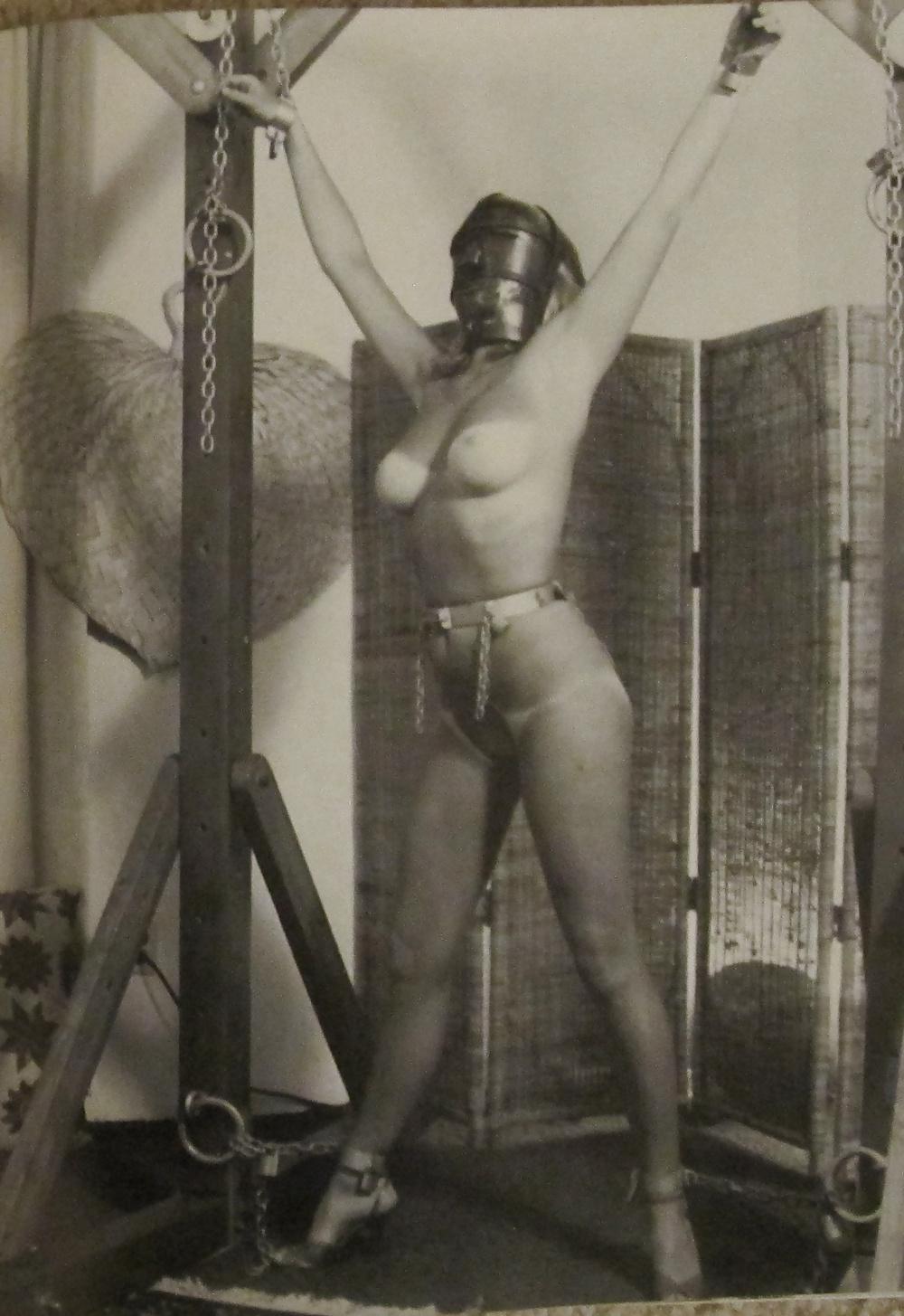22P Lindsey Scott Blonde in Bondage, 1980