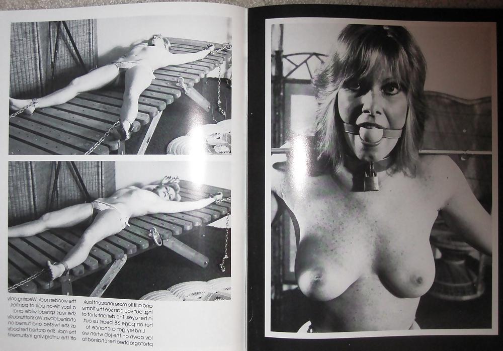 22P Lindsey Scott Blonde in Bondage, 1980
