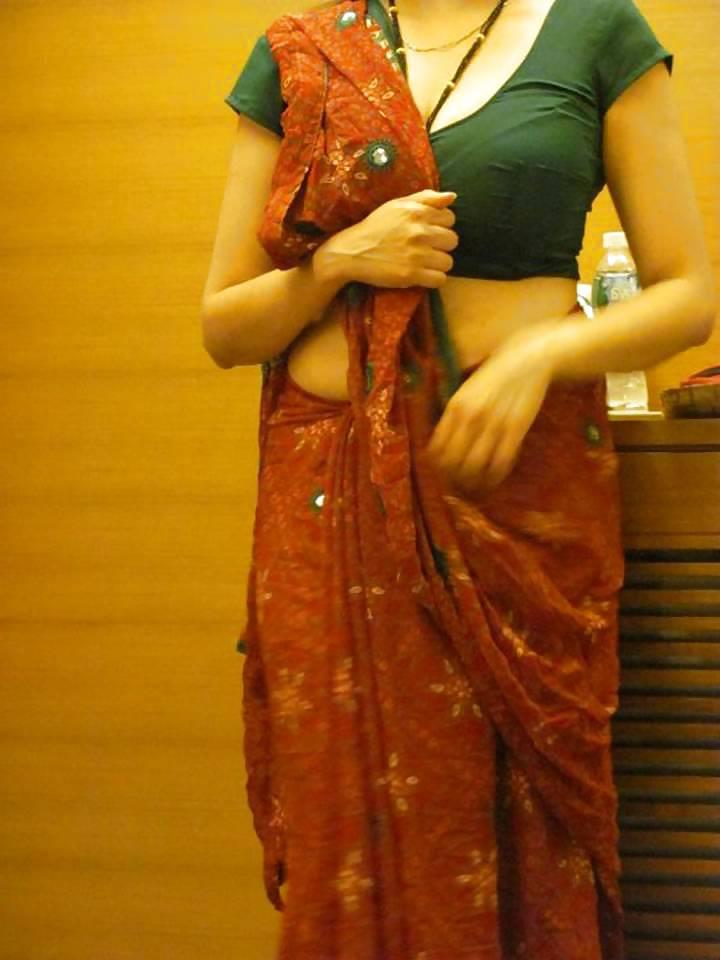 25P REMOVE INDIAN SARI 