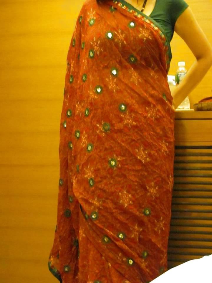 25P REMOVE INDIAN SARI 