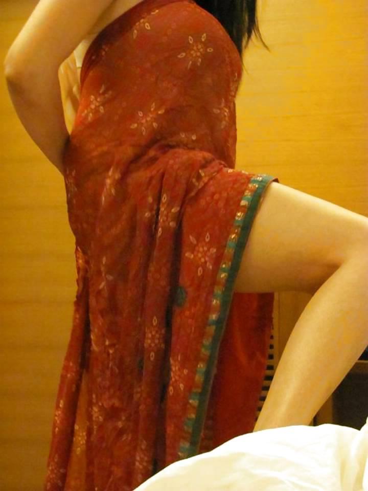 25P REMOVE INDIAN SARI 