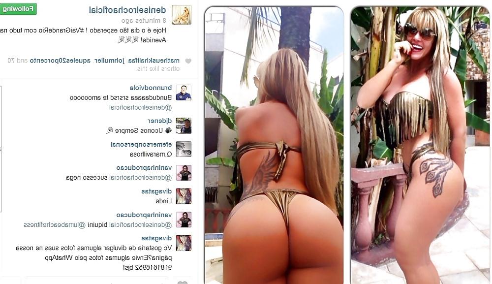 12P Slut Denise Rocha Big Boobs and Hot Ass