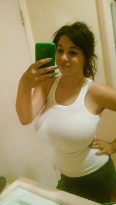 15P Hispanic Girl With Huge Boobs