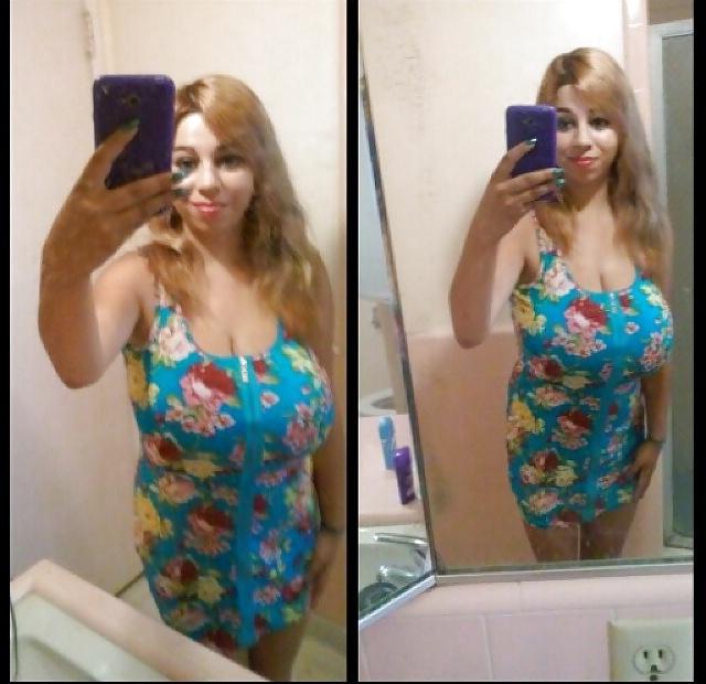 15P Hispanic Girl With Huge Boobs