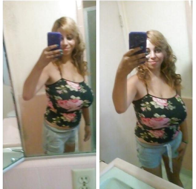 15P Hispanic Girl With Huge Boobs