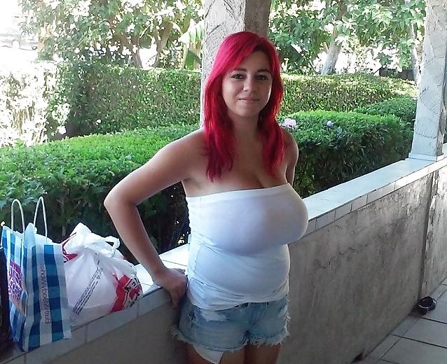 15P Hispanic Girl With Huge Boobs