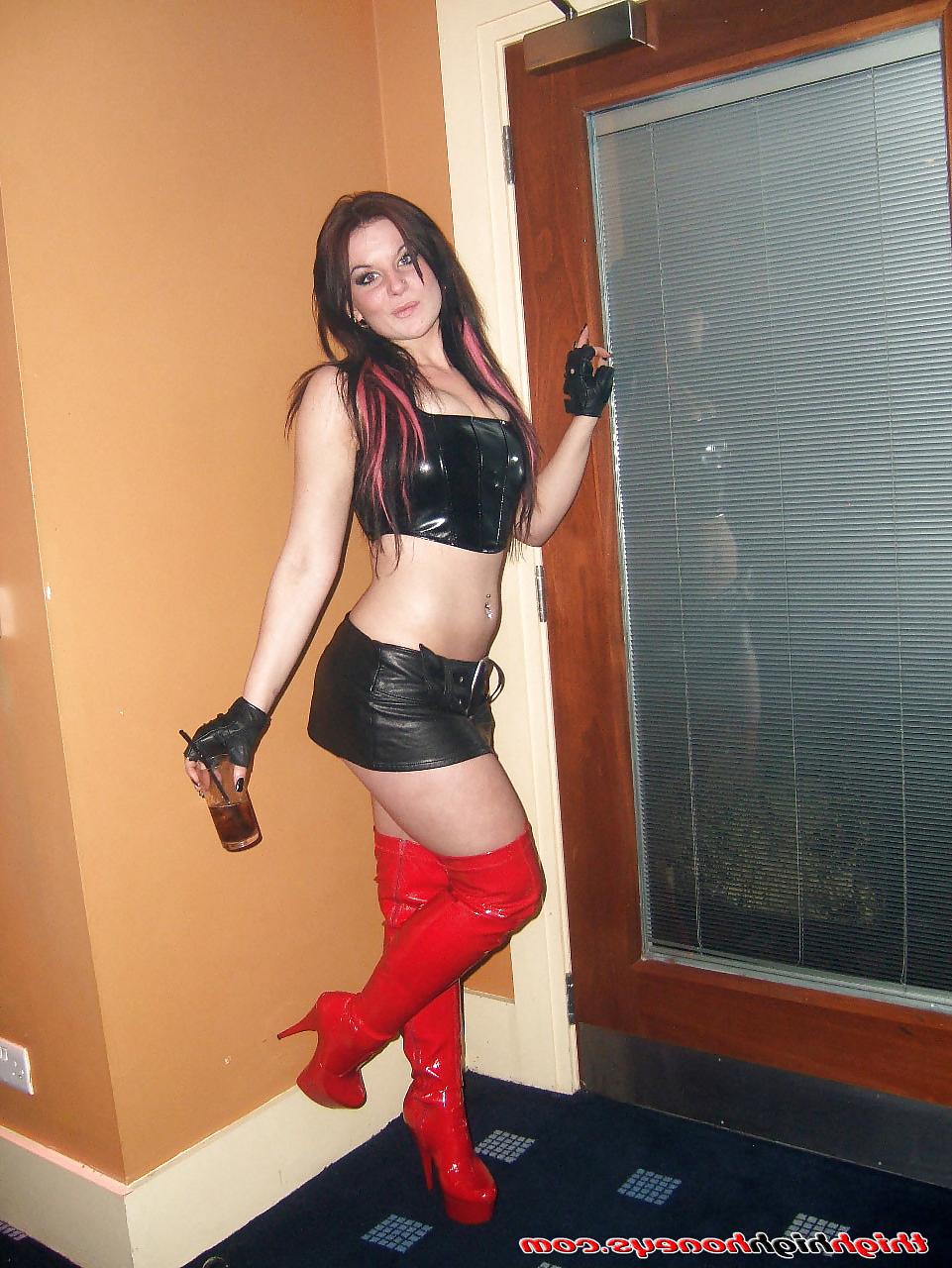 23P Thigh high boots 