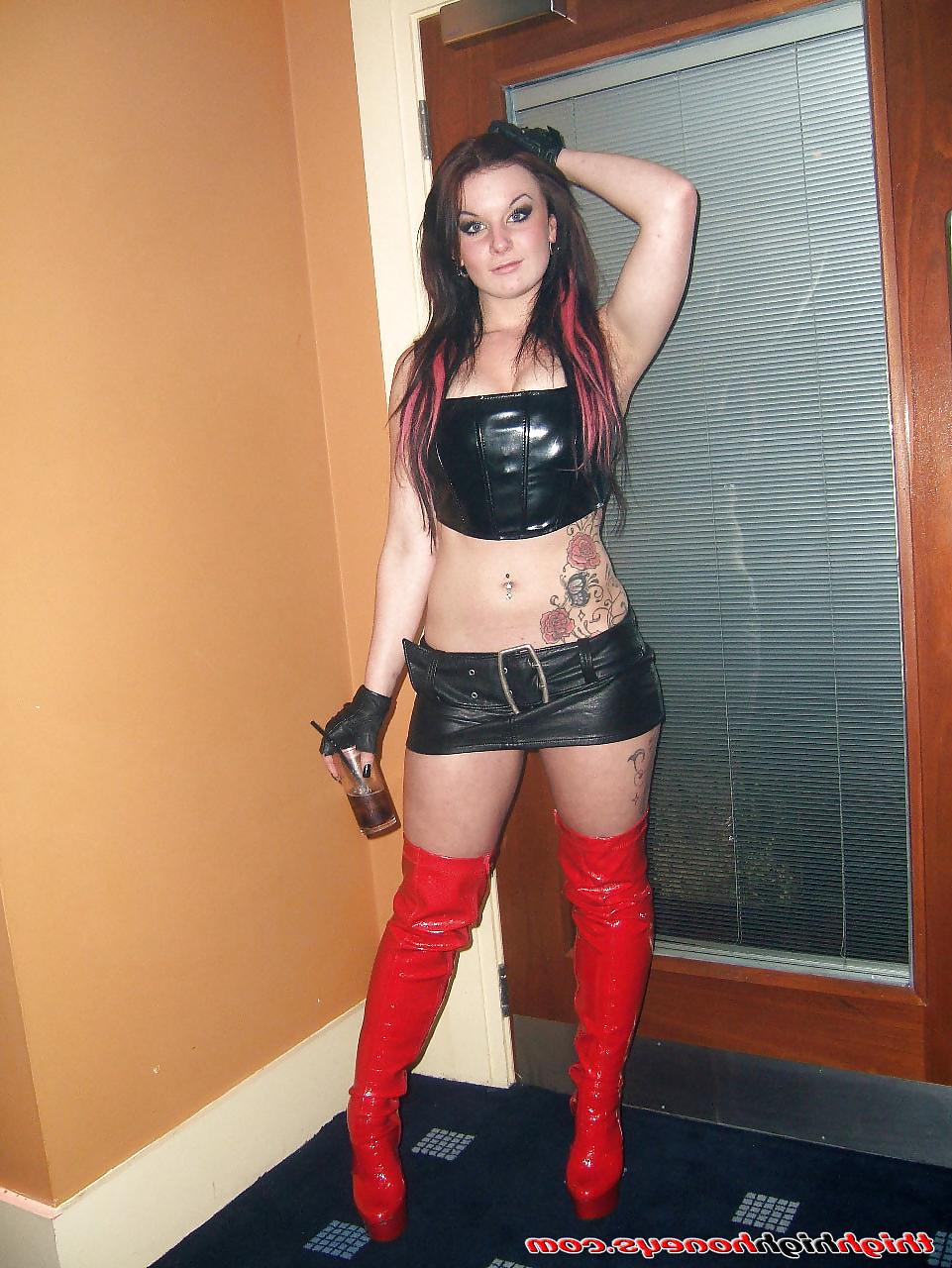 23P Thigh high boots 