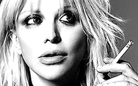18P Courtney love Smoking