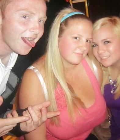 13P English Girl With Huge Boobs