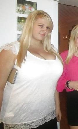 13P English Girl With Huge Boobs