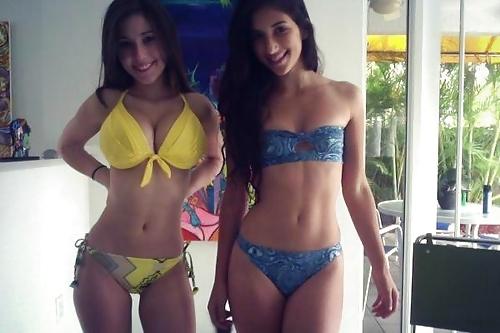 15P BIG vs small Boobs #1