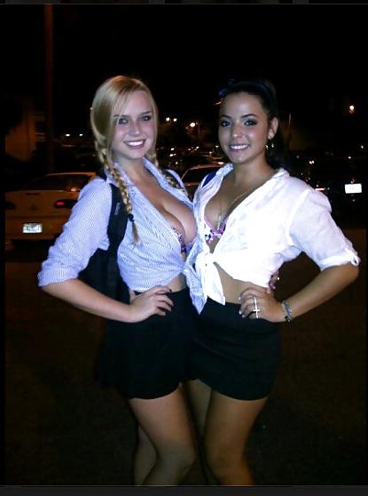 15P BIG vs small Boobs #1