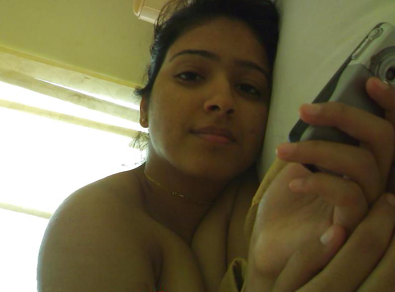 8P Cute indian girl showing nipples