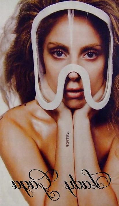 6P BIGflip Sprays Lady Gaga With Sperm