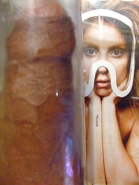 6P BIGflip Sprays Lady Gaga With Sperm