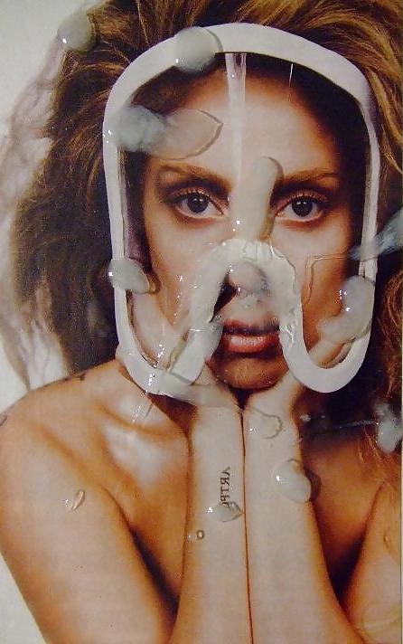 6P BIGflip Sprays Lady Gaga With Sperm