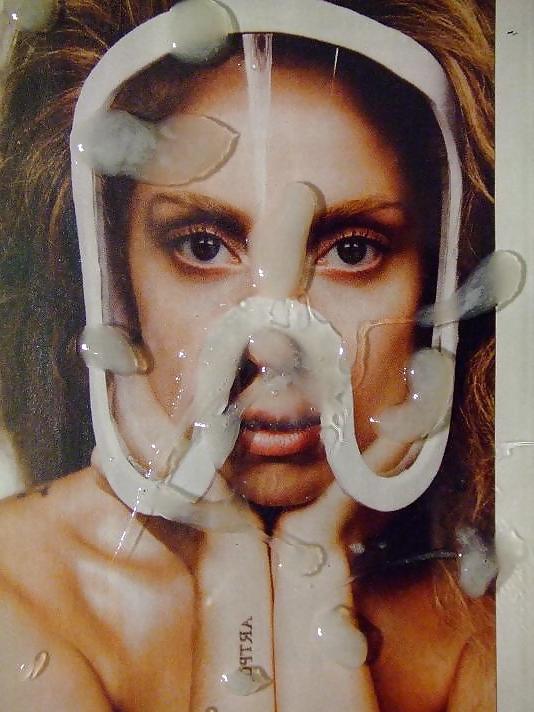 6P BIGflip Sprays Lady Gaga With Sperm