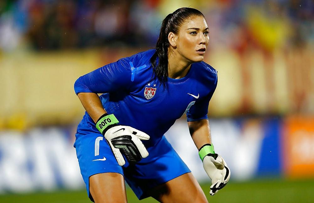 7P Hope Solo, USA Goalkeeper, leaked icloud pics